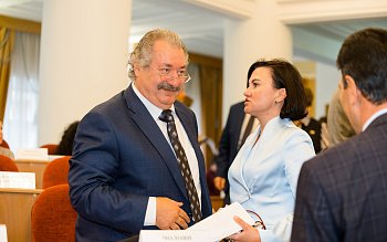 Заседание Законодательного Собрания Оренбургской области